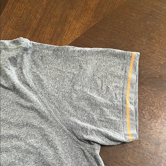 Gray Athletic Men's Shirt - Picture 6 of 6